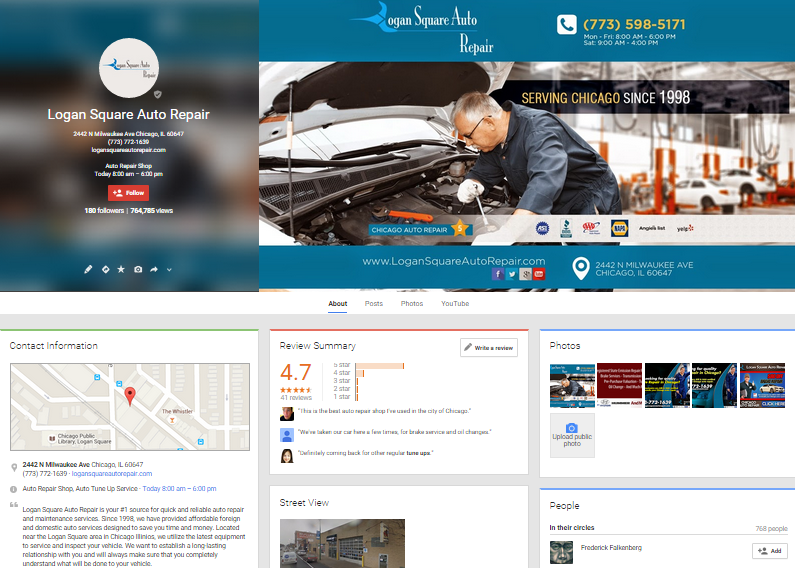 car repair optimized