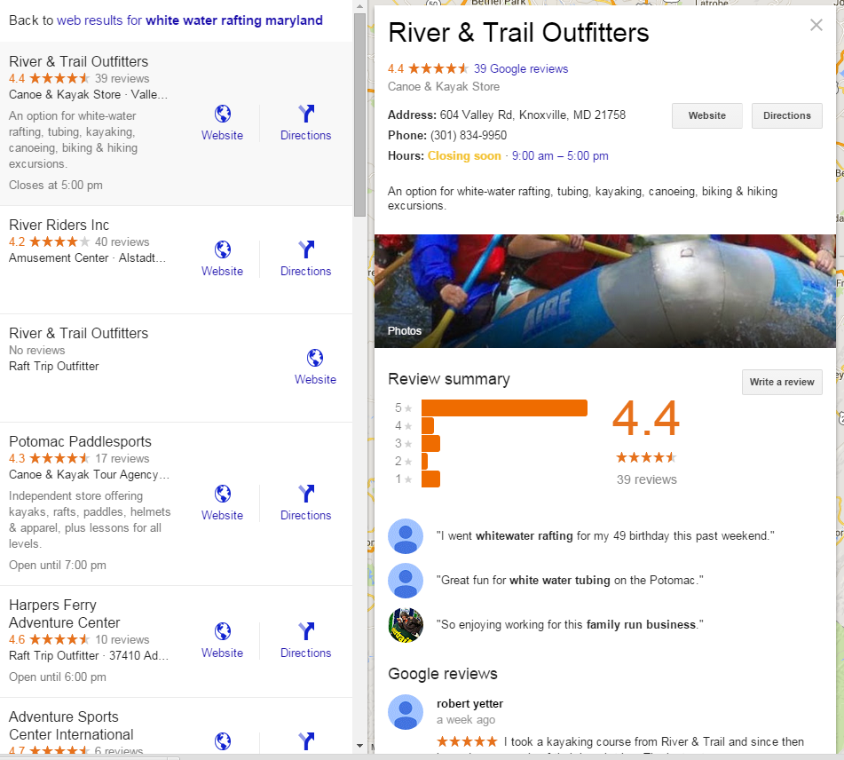 6 New - Local Finder View