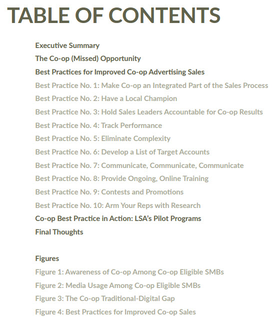 co-op-report-contents