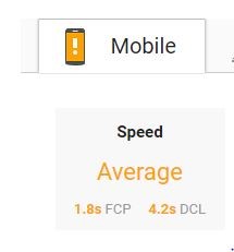 Mobile Speed