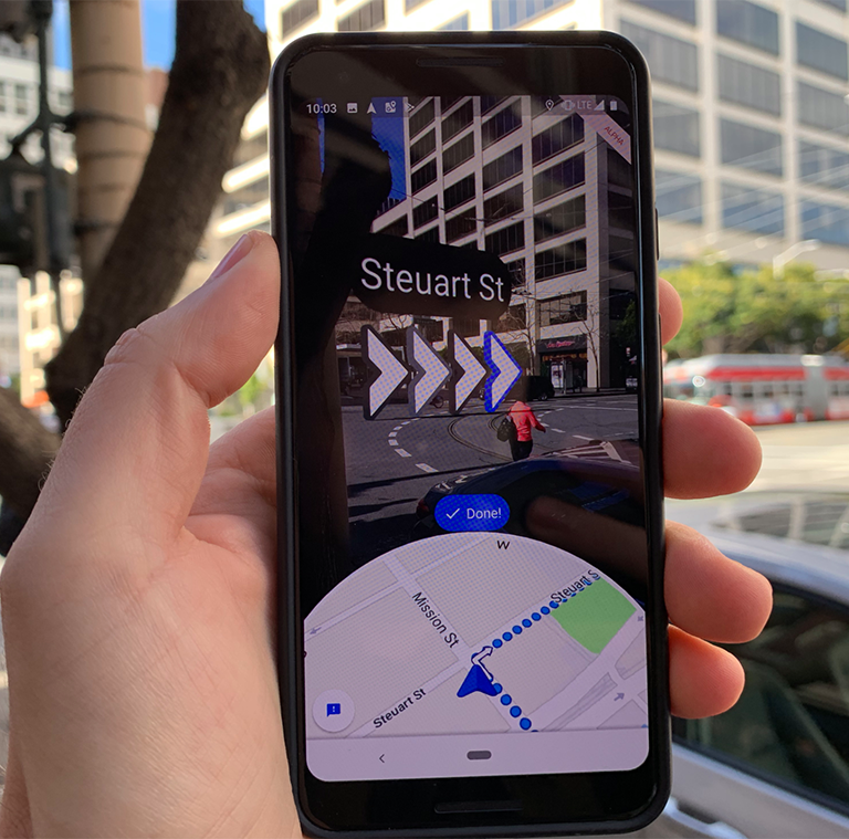 Google Live View