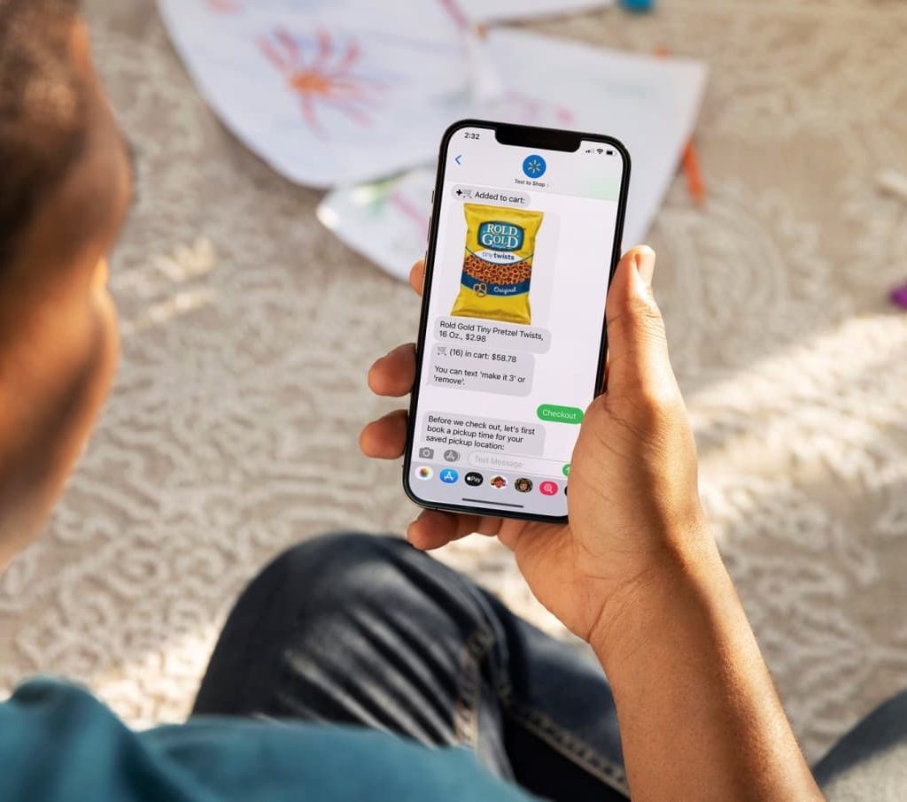 Walmart Leans in to Conversational Commerce