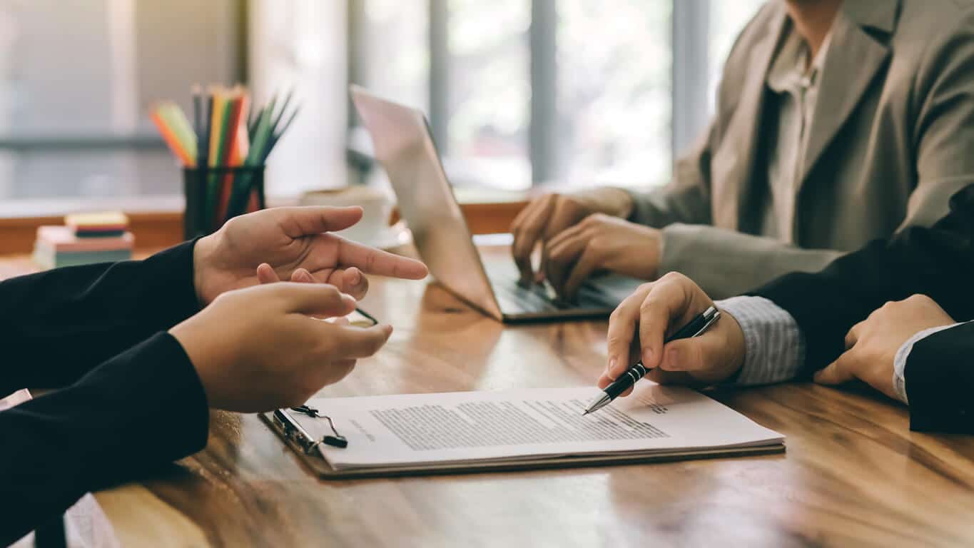 business agreement