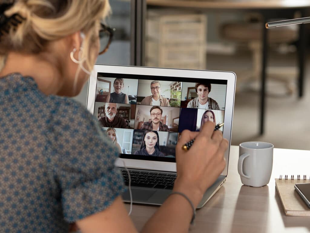 online meeting