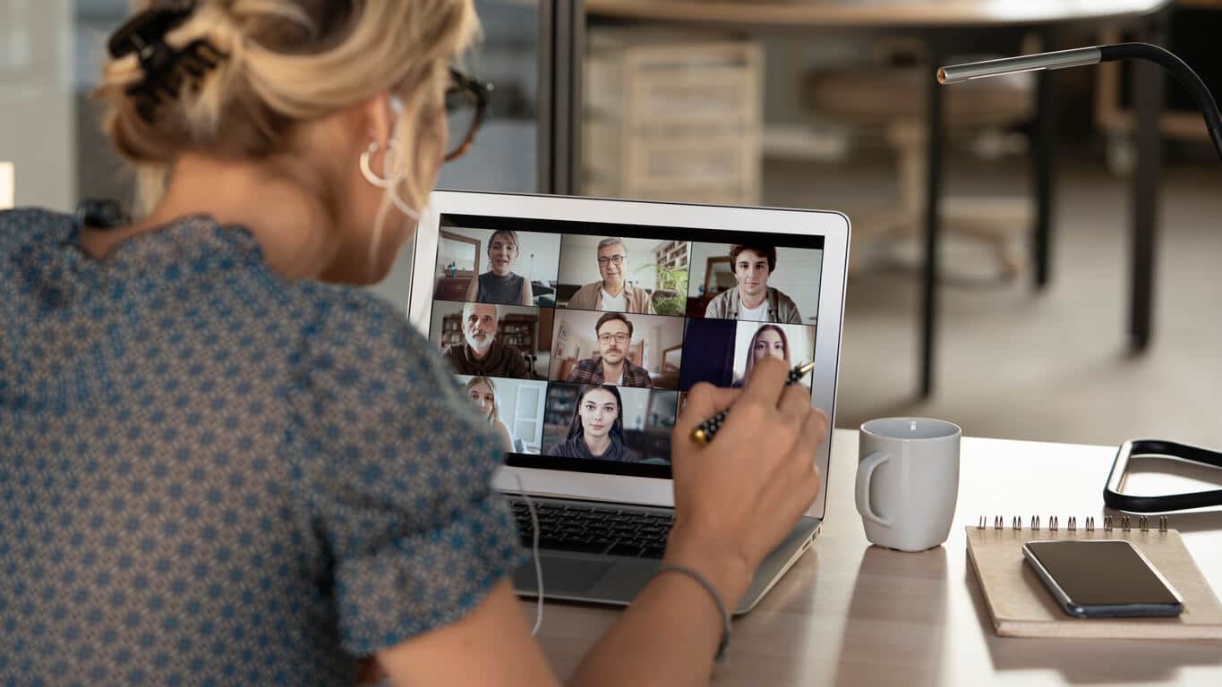 online meeting