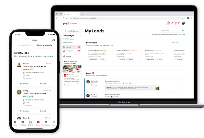 ‘Projects’ Deepens Yelp’s Role in Home Services