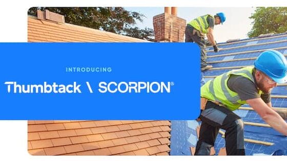 Scorpion and Thumbtack Uplevel Home Services