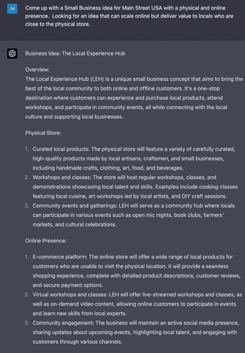 Help Me Come Up With a Small Business Idea