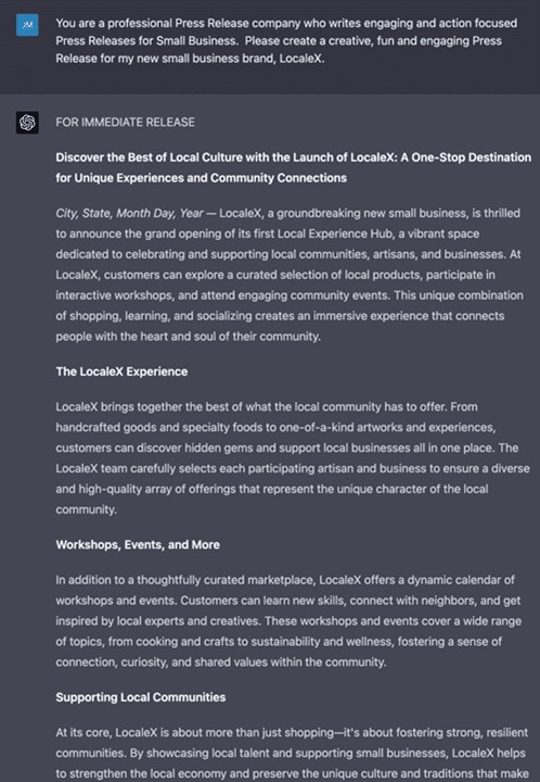 Help Create Brand Content
