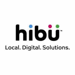 hibu logo with LDS tagline