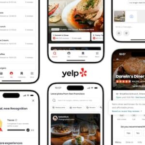 Yelp Releases a Barrage of AI-Powered Features