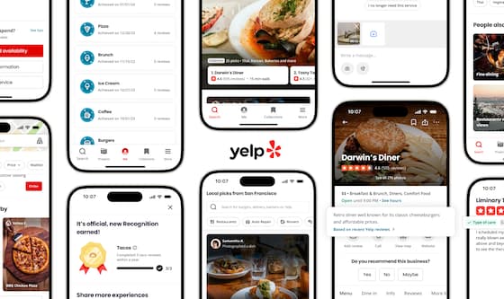 Yelp Releases a Barrage of AI-Powered Features