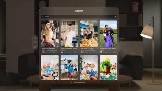 TikTok: Coming to a Vision Pro Near You Localogy