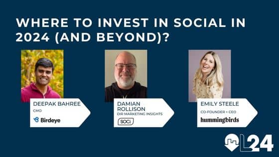 L24 Where to Invest in Social Media 2024 and Beyond Localogy