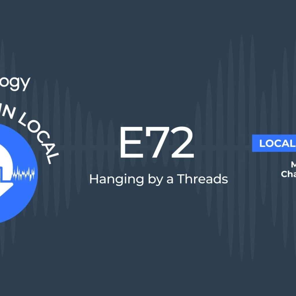 Is the X Killer Hanging by a Threads? This Week In Local , Localogy