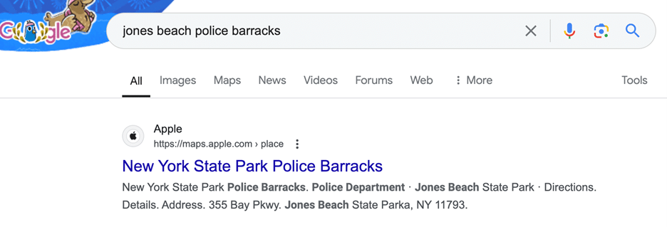  Local SEO - Apple Maps Hits Google SERPs Localogy