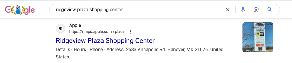  Local SEO - Apple Maps Hits Google SERPs Localogy
