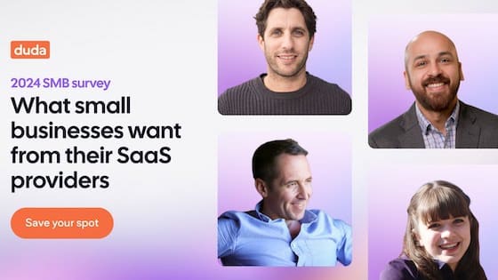 The State of SMB: How Are SMBs Using (and Buying) SaaS? Duda Localogy Research