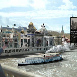 Google Maps Animates Paris Localogy