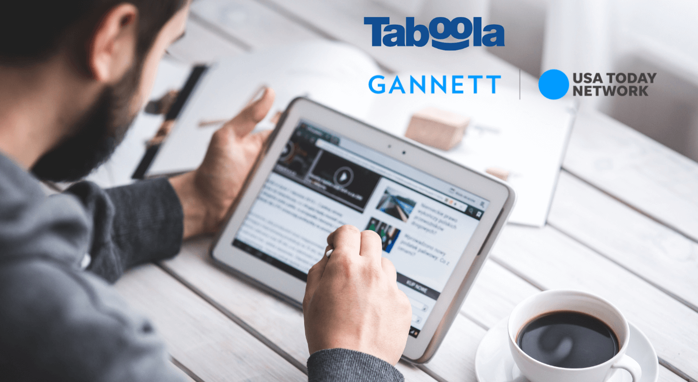 Taboola and Gannett USA Today Team Up to Launch DeeperDive