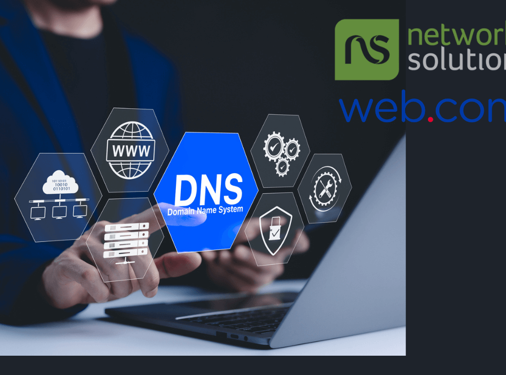 Network Solutions and Web.com Merge Features & Brand