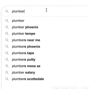 “near me” phrases are in nearly every autocomplete.
