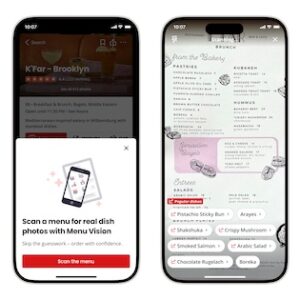 Yelp Fall Product Release Plants AI Where it Matters