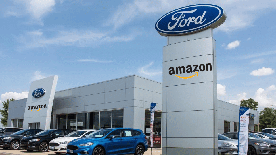n and Out of Character: Can Amazon Help Ford Auto Dealers Scale?
