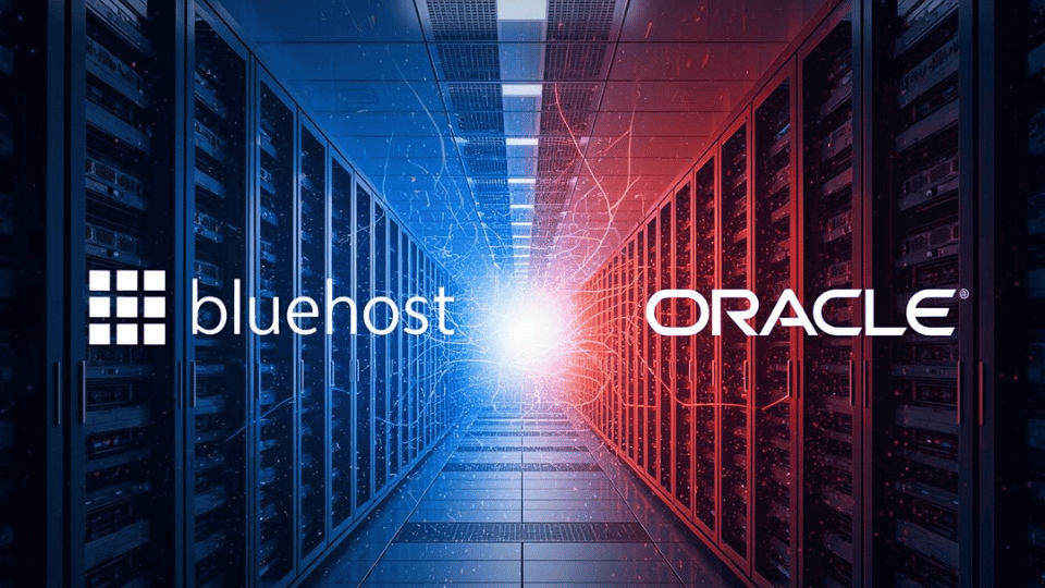Bluehost Gets a Boost From Oracle Cloud Infrastructure