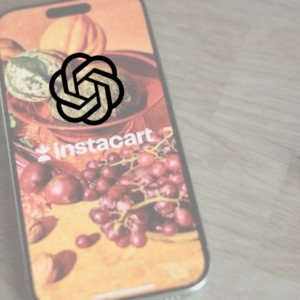 ChatGPT Brings the AI Shopping Wars to Grocery Delivery