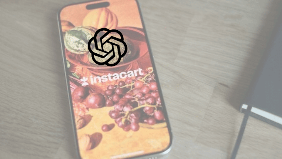 ChatGPT Brings the AI Shopping Wars to Grocery Delivery