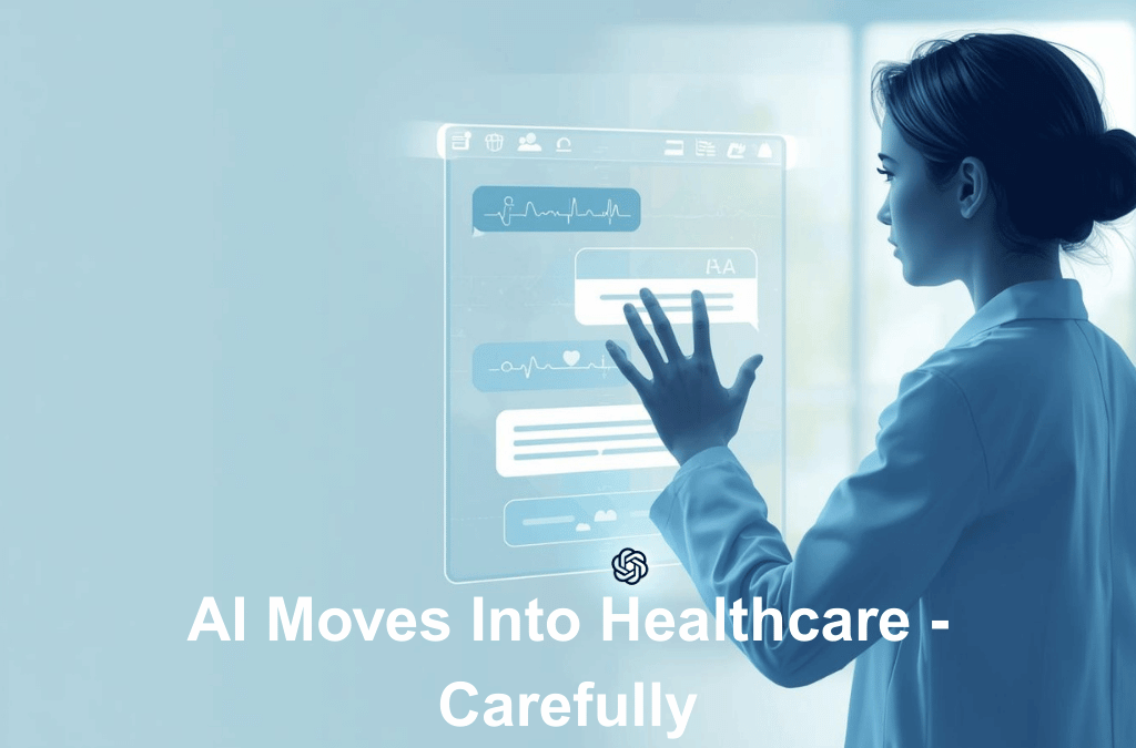 OpenAI Creates a Healthcare-Focused ChatGPT Experience