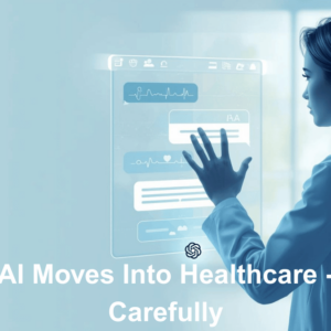 OpenAI Creates a Healthcare-Focused ChatGPT Experience