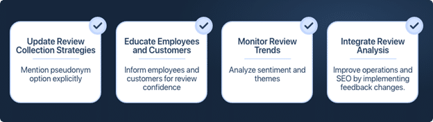 Google Review Update - Anonymous Reviews
