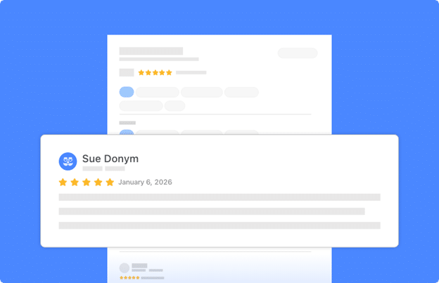 Google Anonymous Reviews reducing the friction