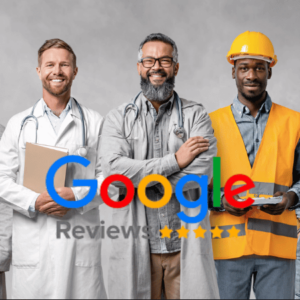 Google Review Competition Varies by Industry