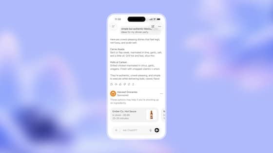 OpenAI Introduces ChatGPT Ads in Free and Go Plans