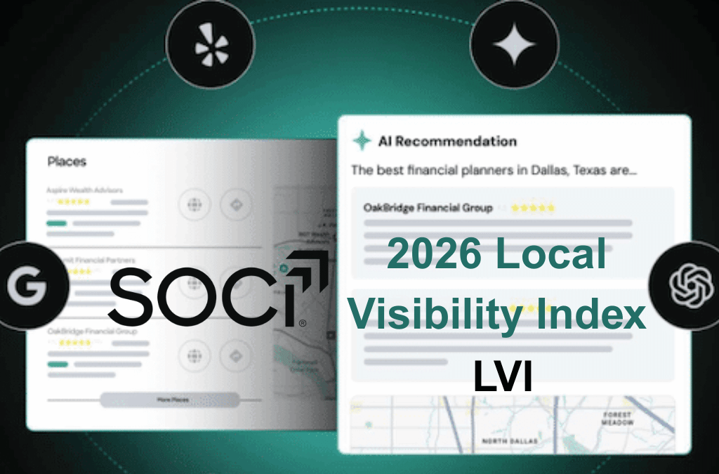 SOCi’s LVI Report Reveals How AI Is Rewriting Local Search Visibility