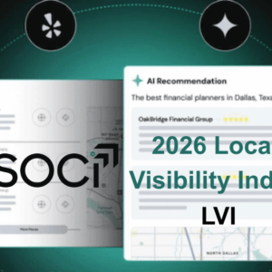 SOCi’s LVI Report Reveals How AI Is Rewriting Local Search Visibility