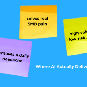 Where Does AI Stick? The SMB AI Checklist