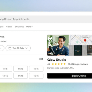 Wix Brings Agentic Commerce to SMBs With Instant Google Bookings for AI Mode, Google Search and Maps