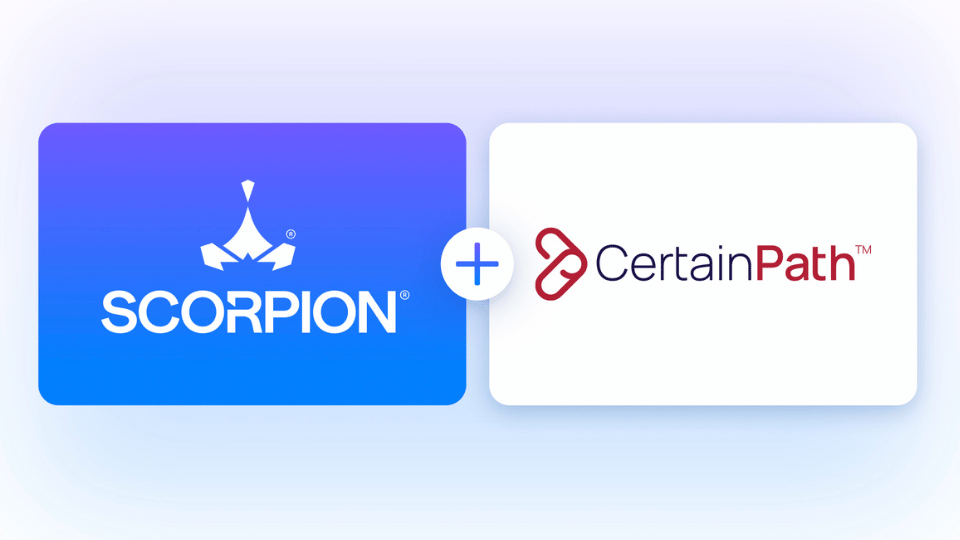 Scorpion and CertainPath Partner - Contractors Need Both Marketing and Operations to Grow