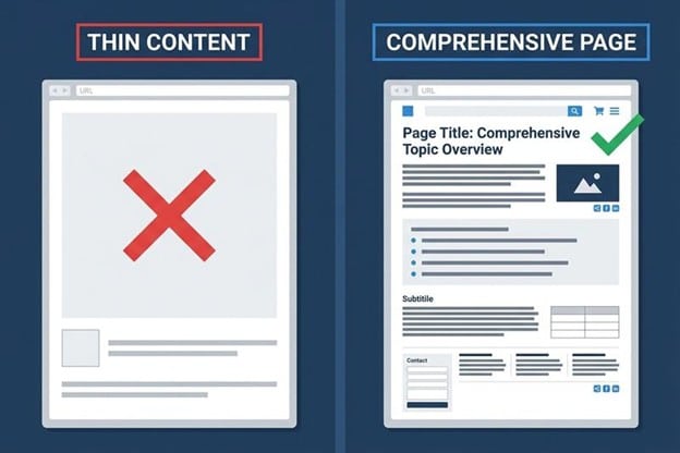 AI portrayal of business - Local Falcon Sentiment