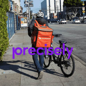 DoorDash Is Becoming Part of the Location Intelligence Stack with Precisely
