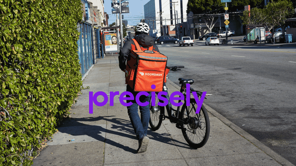 DoorDash Is Becoming Part of the Location Intelligence Stack with Precisely