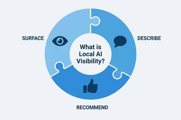 Local AI visibility and AI-powered search experiences