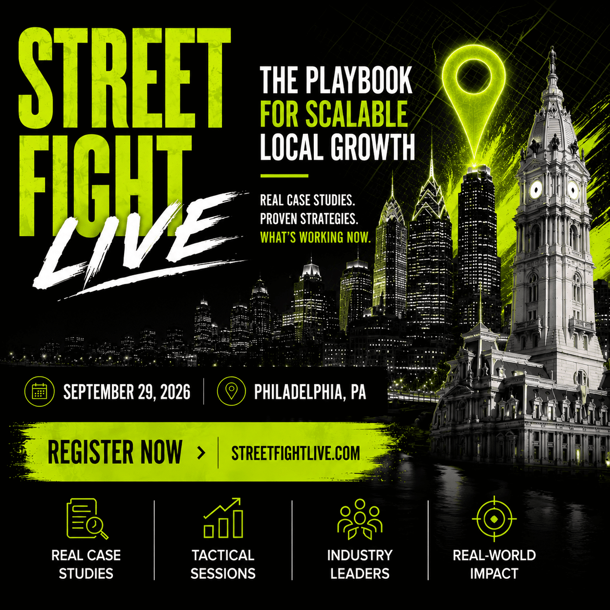 Street Fight Live 2026