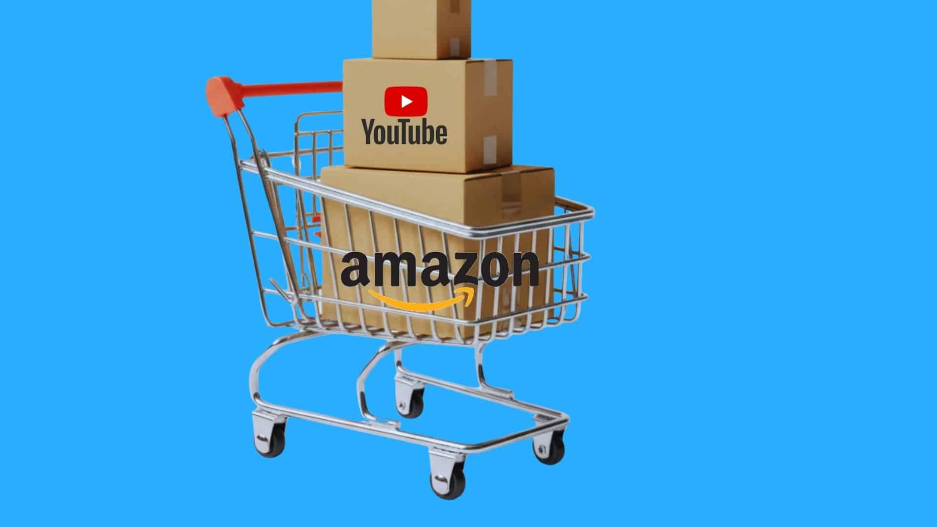 YouTube and Amazon Make Videos More Shoppable